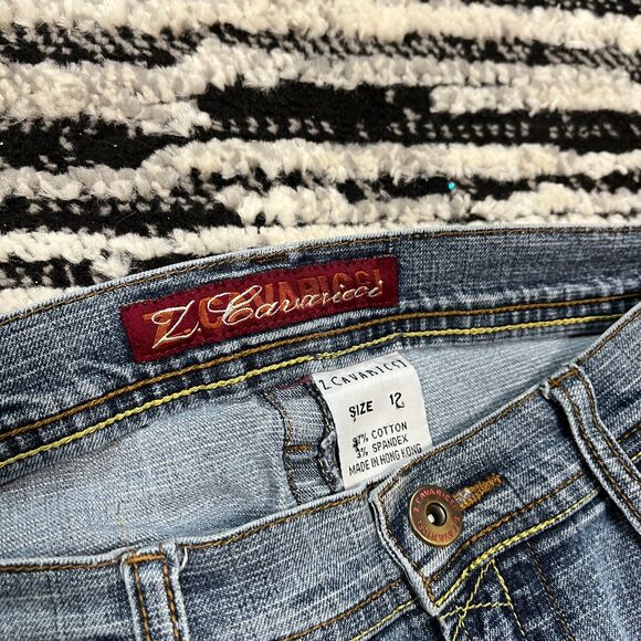 Z Cavaricci Vintage Bootcut Jeans – Size 30 - Picture 4 of 14